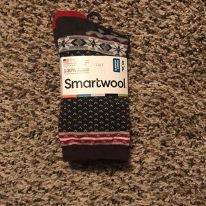 Smart wool socks!